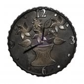 Kukkakello Flower Clock 265 mm