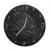 Pöllökello Owl Clock 265 mm