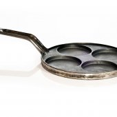 Lettupannu Pan Cake Pan210x355 mm