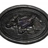 3 Hevosta 3 Horses 370x275 mm