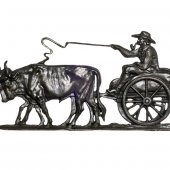 Härkävankkuri Ox Wagon 340x165 mm