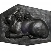 Ilvesperhe (Shilkin) Lynx Family 360x290 mm 