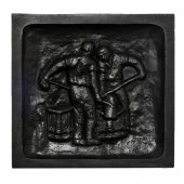 Kaksi valuria Two Founders 245x245 mm 