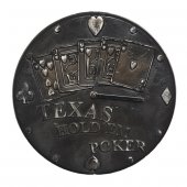 Korttipelikello Cards Clock 265 mm