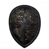 Kuninkaallinen taistelukilpi Royal Battleshield 440x580 mm