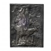 Poromies Man With a Reindeer 225x290 mm