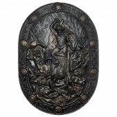 Ukkosenjumala God of a Thunder 675x480 mm