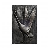 Villihanhi (Helvi Hyvärinen) Wild Goose (By Helvi Hyvärinen) 220x335 mm 